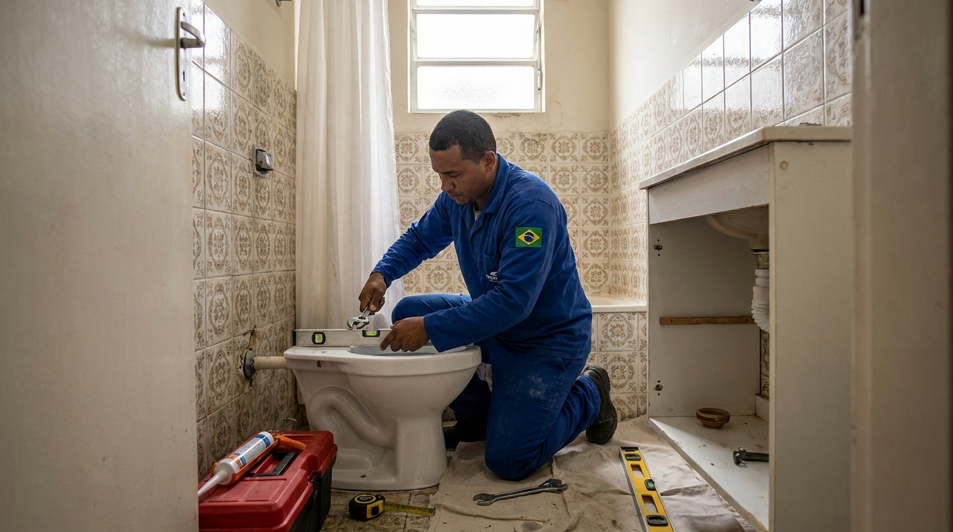 Ajuste de Base e Vedação em João Pessoa‑PB