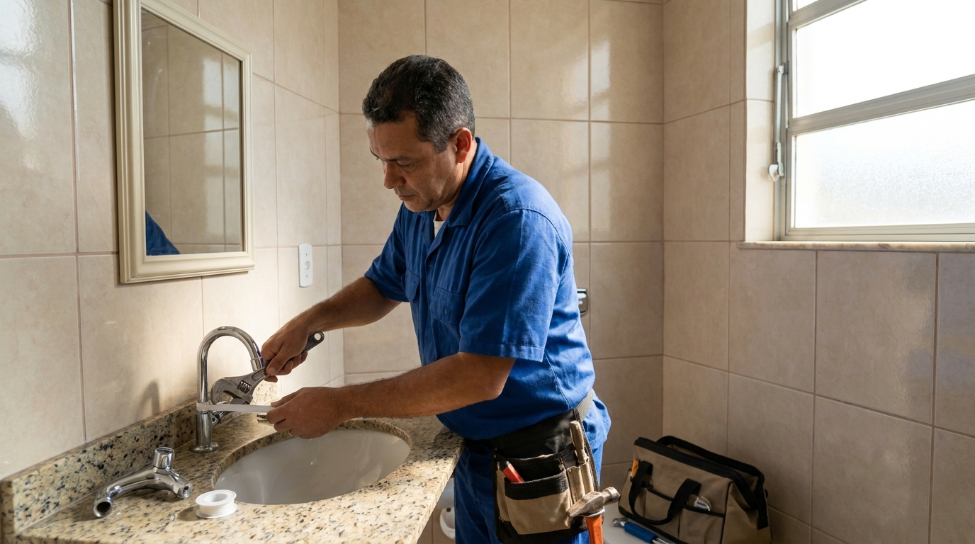 Ajustes em Torneiras em João Pessoa‑PB