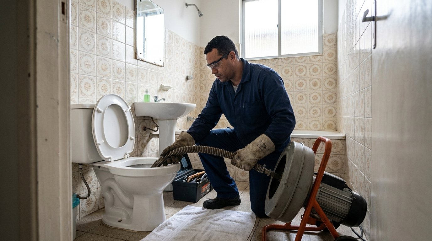 Atendimento em Vaso Sanitário em João Pessoa‑PB
