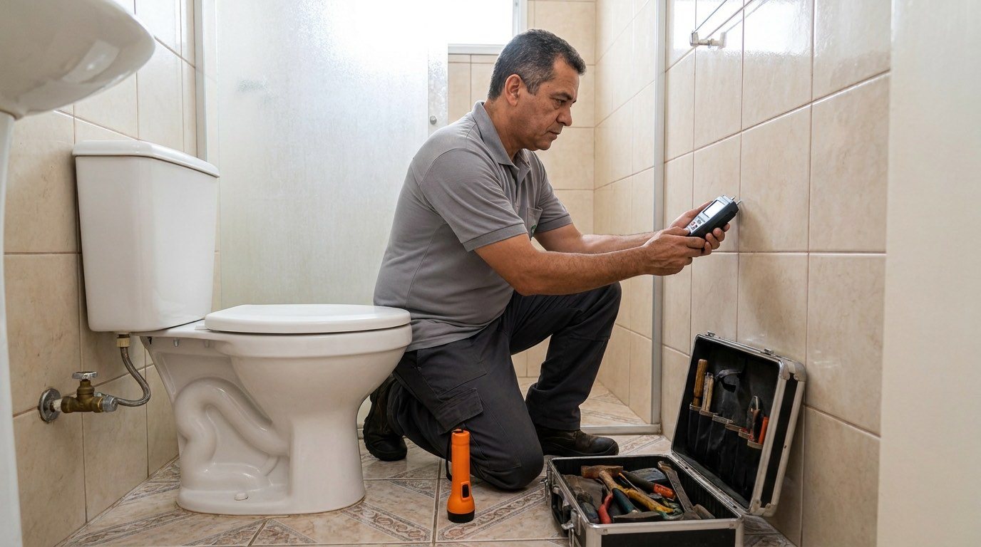 Detecção de Vazamento em João Pessoa‑PB