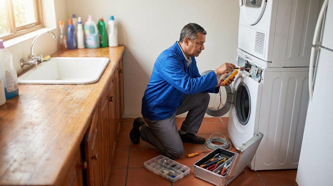 Instalação de Máquina de Lavar em João Pessoa‑PB