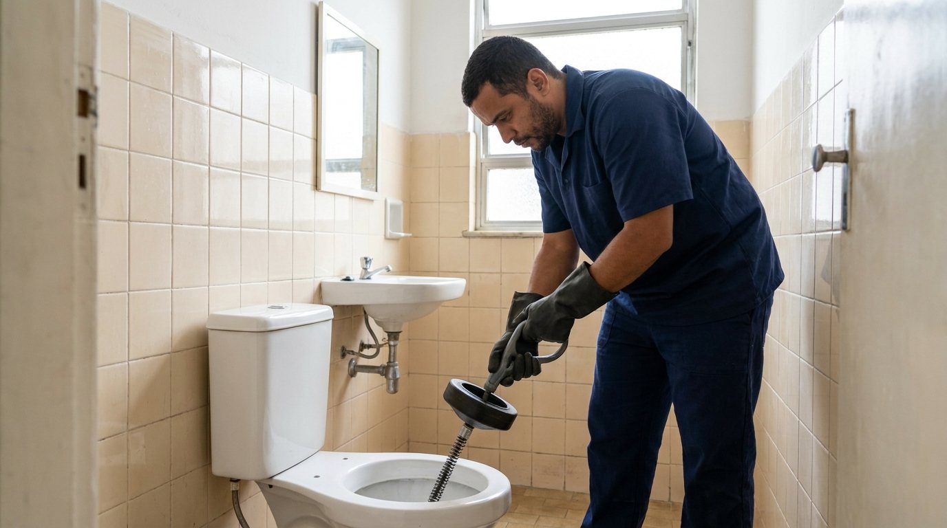 Manutenção de Vaso Sanitário em João Pessoa‑PB