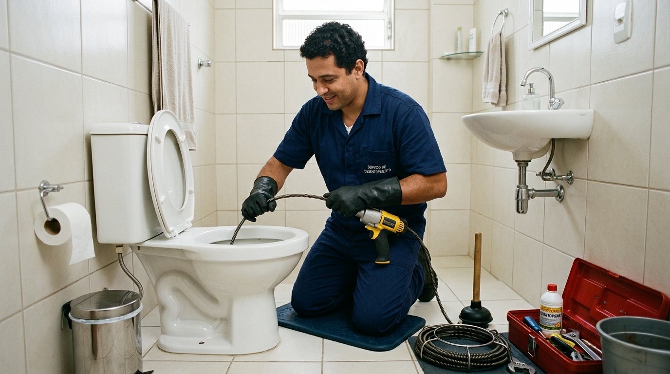 Manutenção no Banheiro em João Pessoa‑PB