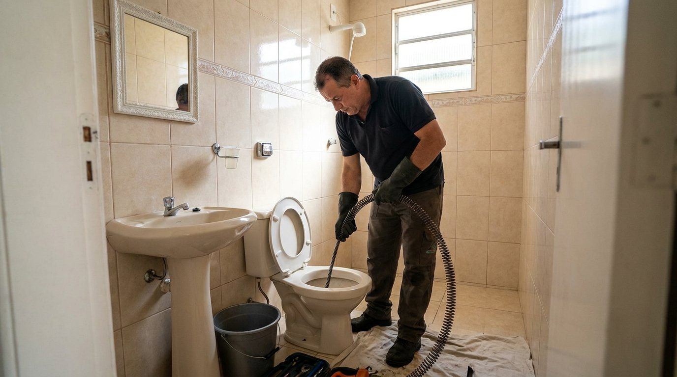 Revisão de Vaso Sanitário em João Pessoa‑PB