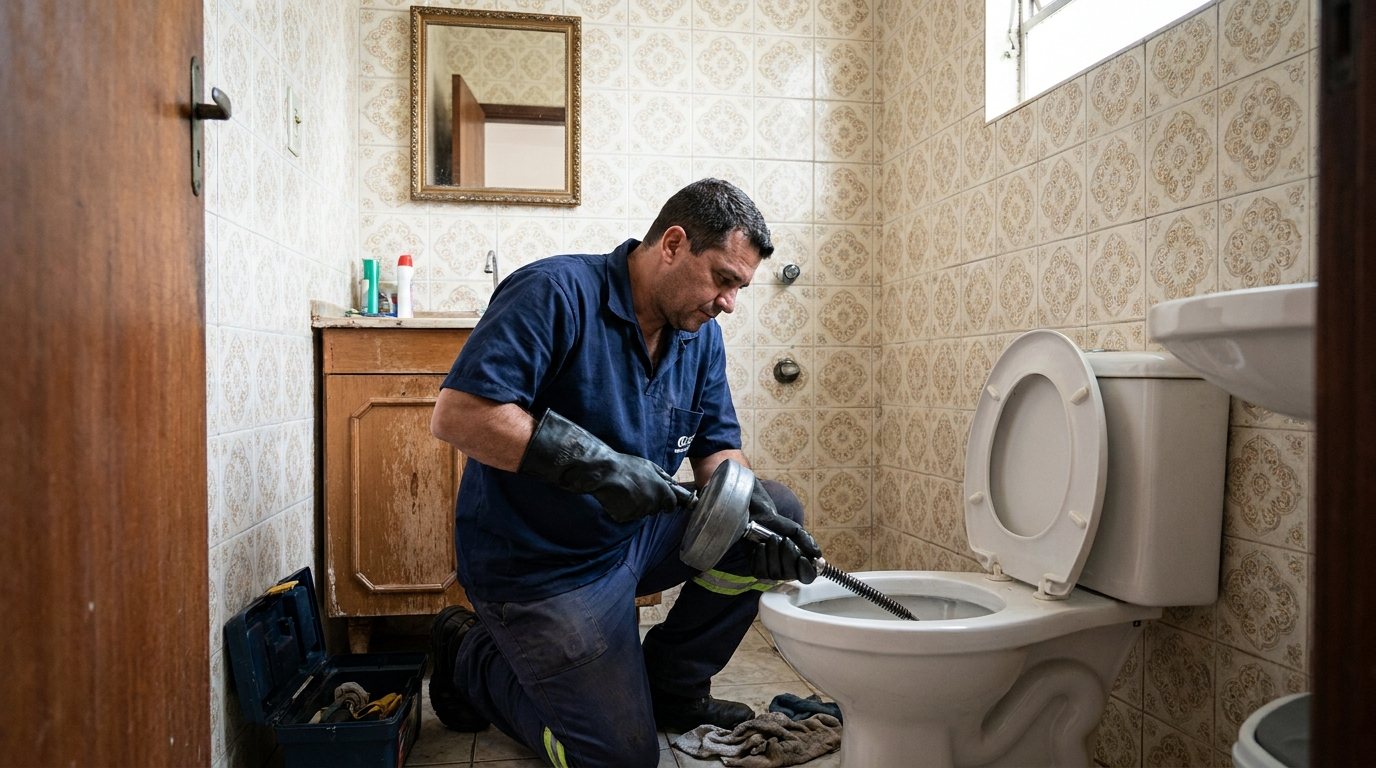 Revisão de Vaso Sanitário em João Pessoa‑PB