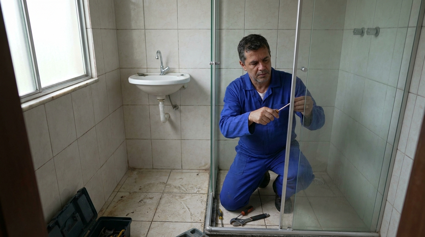 Troca de Roldanas e Trilhos em João Pessoa‑PB